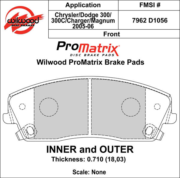 Pad Set, Promatrix, D1056